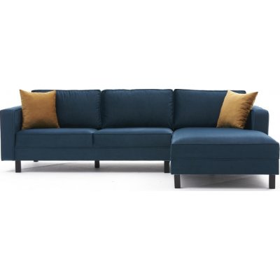 Kale divaani sohva oikea - Blue velvet