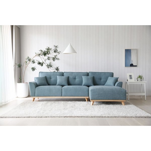 Vuodesohva 267 cm pitk - Classic + Huonekalujen tekstiilien puhdistus