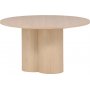 Olivia sohvapyt 80 cm - Whitewash