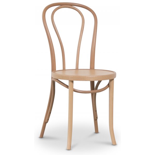 Taivutettu(Bentwood) puinen tuoli No18 Classic - valinnainen v�ri runkoon