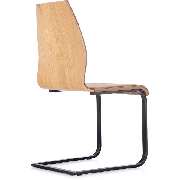 Dollie-ruokatuoli - beige/ruskea