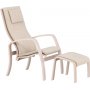 Grt lepotuoli - Beige/Whitewash