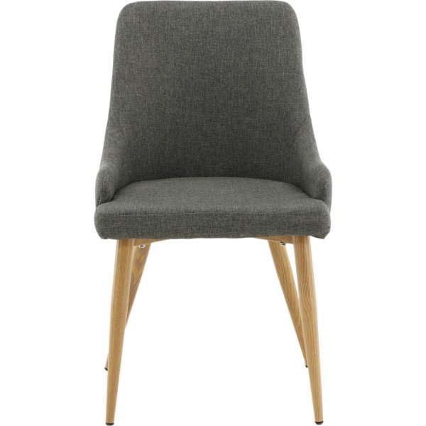 Paradis ruokapöydän tuoli - Tummanharmaa/tammi Paradis ruokapöydän tuoli - Tummanharmaa/tammi