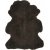 Kihara lampaannahka Ruskea - 60 x 95 cm