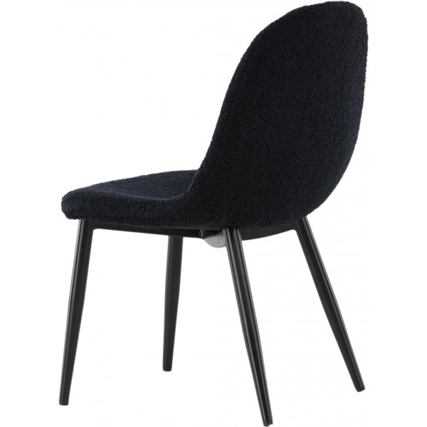 Polar lasten tuoli - Musta teddy Polar lasten tuoli - Musta teddy