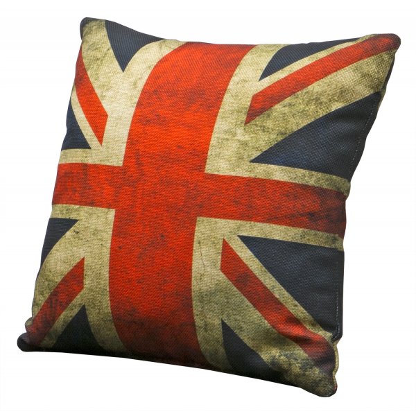 Union Jack -koristetyyny - Old