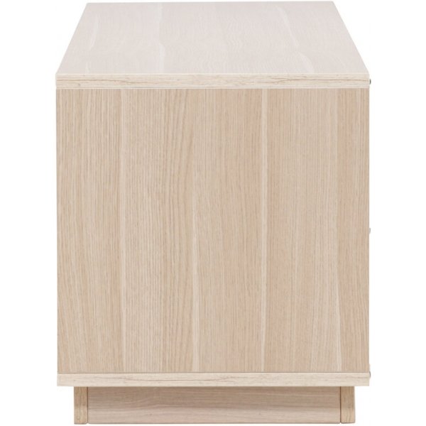 Lugo TV-taso - Valkoiseksi maalattu