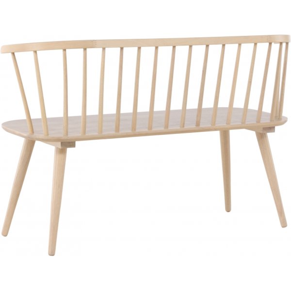 Bobby keittin sohva - Whitewash