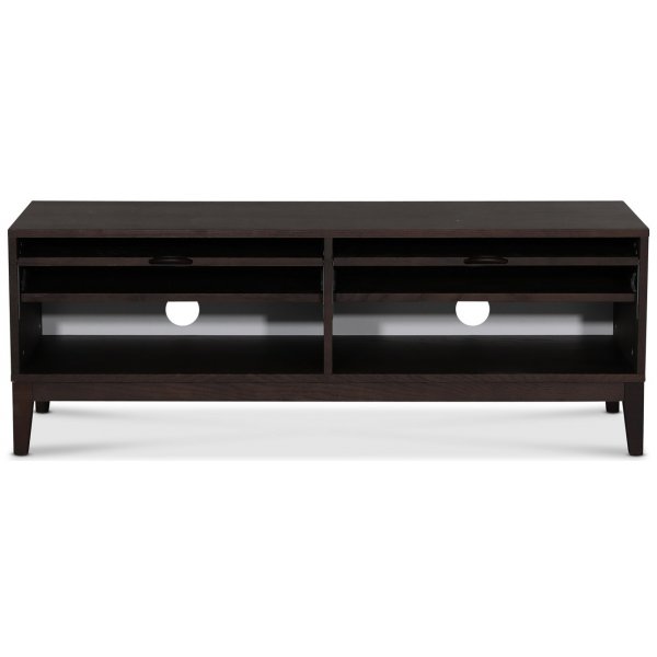 Borgholm mediapenkki pieni - Savustettu tammi Borgholm mediapenkki pieni - Savustettu tammi