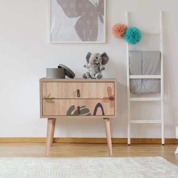 City Leaf yöpöytä - beige City Leaf yöpöytä - beige