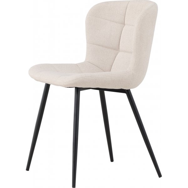 Lily ruokapydn tuoli - beige/musta