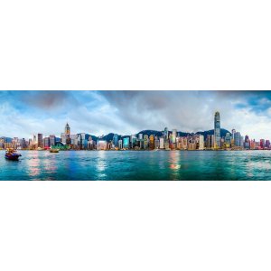 Hong Kong -lasitaulu - 160x60 cm Hong Kong -lasitaulu - 160x60 cm