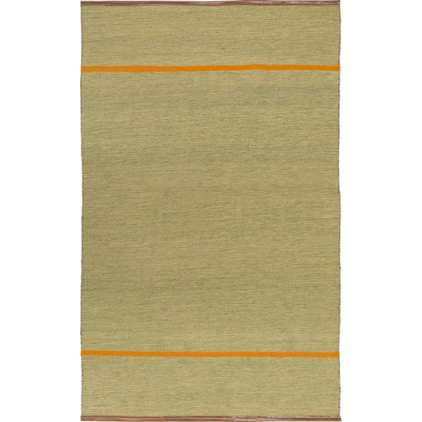 Kilim matto Sisilia - Lime - Oranssi-XX cm