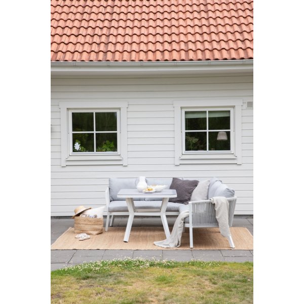 Virya kulmasohvaryhmä - harmaa/valkoinen Virya kulmasohvaryhmä - harmaa/valkoinen