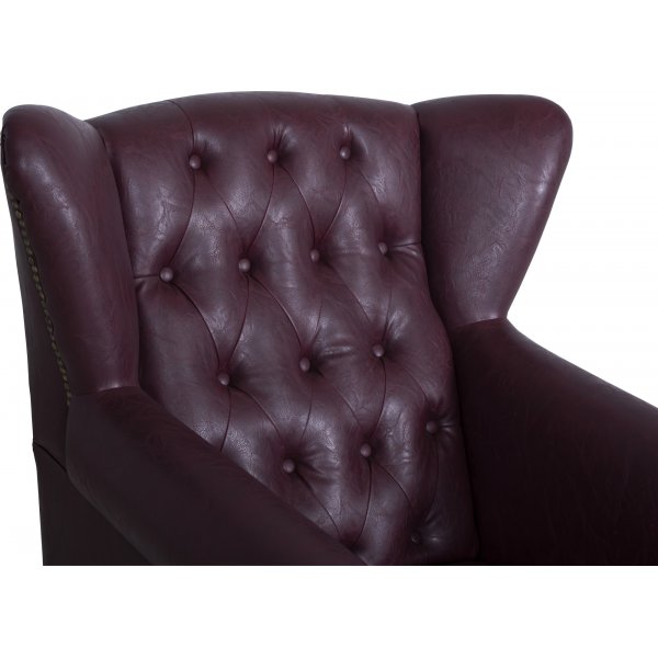 Vivaldino nojatuoli - Oxblood Vivaldino nojatuoli - Oxblood