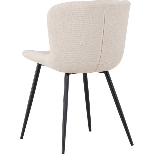 Lily ruokapydn tuoli - beige/musta