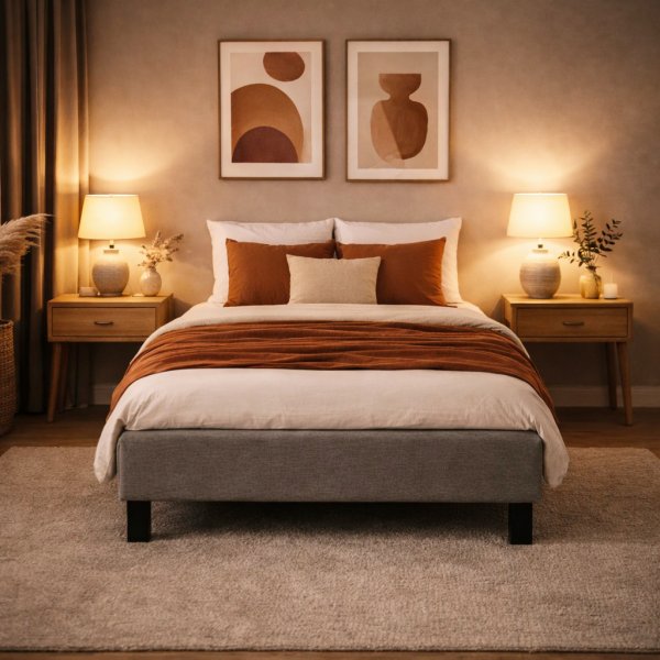 Täydellinen sänky 120x200 cm harmaa - Yhden hengen sänky patjalla ja sängynjaloilla Täydellinen sänky 120x200 cm harmaa - Yhden hengen sänky patjalla ja sängynjaloilla