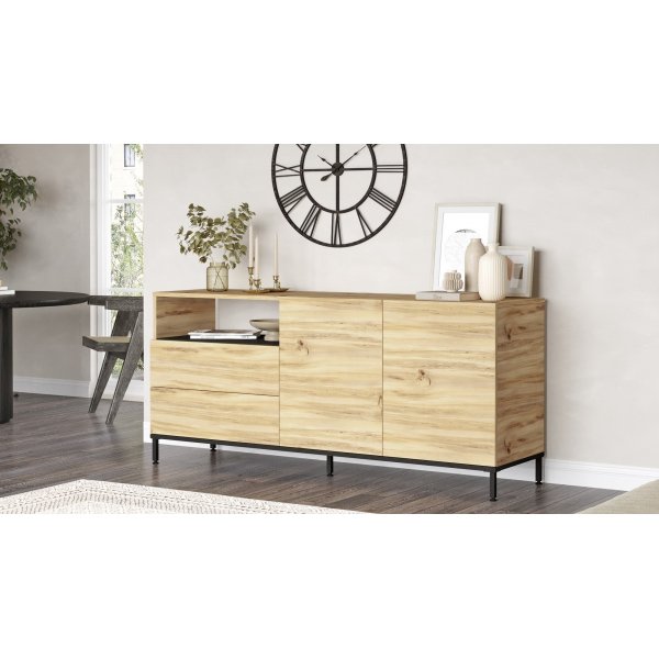 Luvio senkki 32 - tammi/musta Luvio senkki 32 - tammi/musta