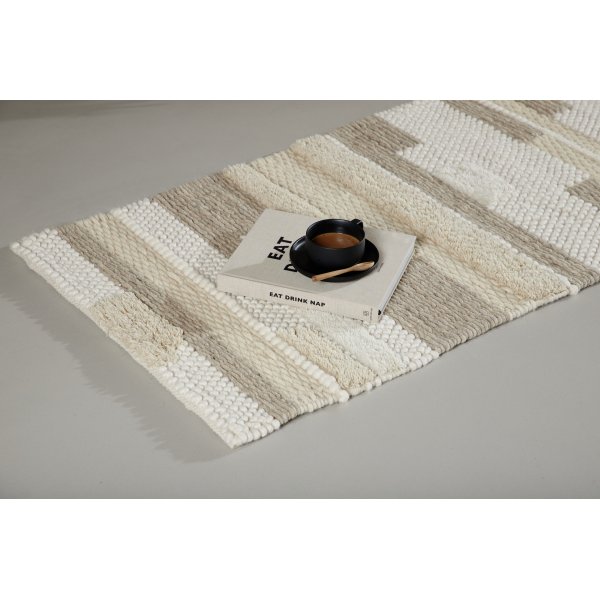 Sixten-villamatto - Monivärinen Sixten-villamatto - Monivärinen