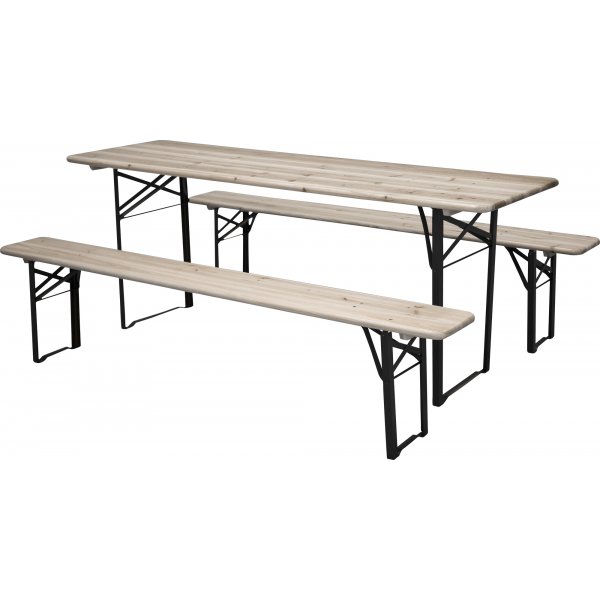 Guniess ruokailuryhm - musta/puu