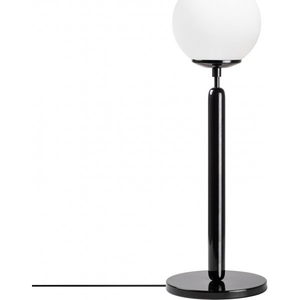 King pöytävalaisin opaali - musta King pöytävalaisin opaali - musta