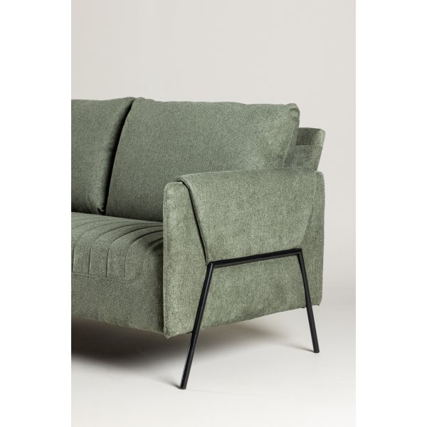 Indigo 2-istuttava sohva - Vihreä Indigo 2-istuttava sohva - Vihreä