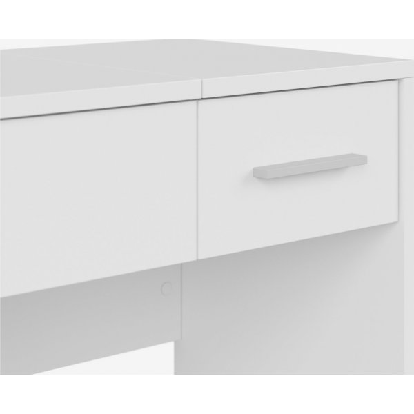 Nepo Plus peilipöytä 80 x 40 cm - Valkoinen Nepo Plus peilipöytä 80 x 40 cm - Valkoinen