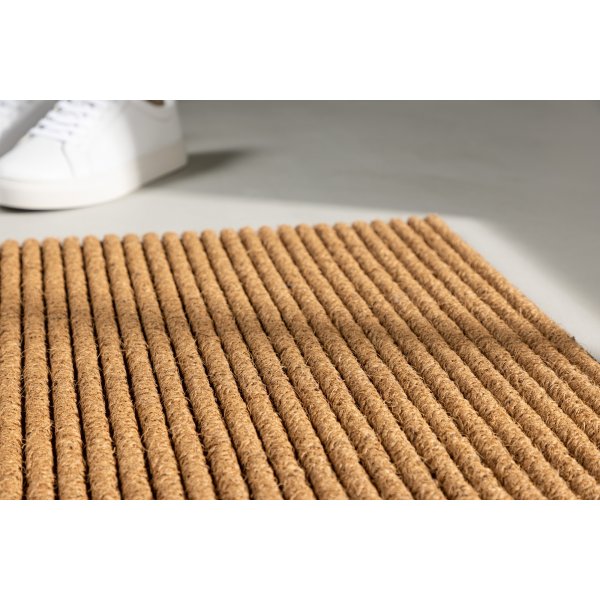 Bosse-matto 60 x 90 cm - beige Bosse-matto 60 x 90 cm - beige