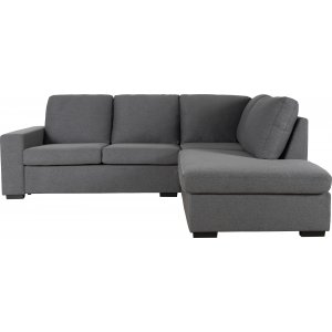 Solna-sohva avoimella päädyllä 244 cm - Oikea + Huonekalujen tahranpoistoaine Solna-sohva avoimella päädyllä 244 cm - Oikea + Huonekalujen tahranpoistoaine