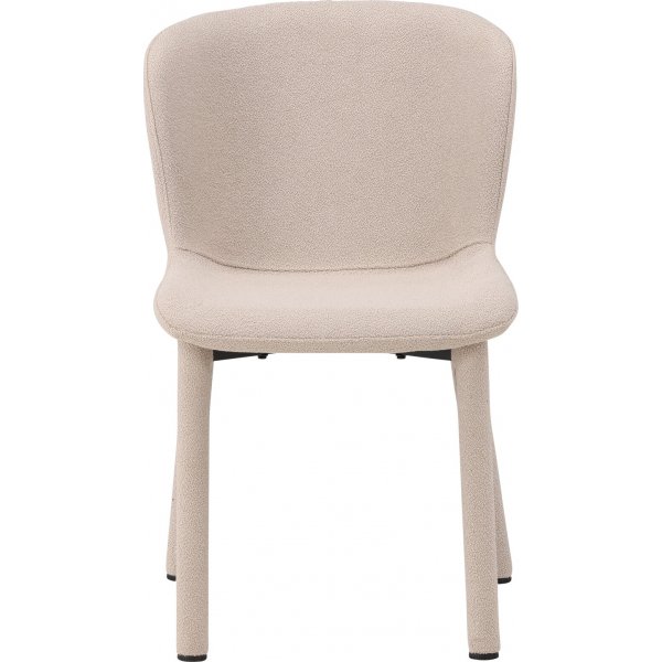 Astoria ruokapöydän tuoli - beige bouclé Astoria ruokapöydän tuoli - beige bouclé