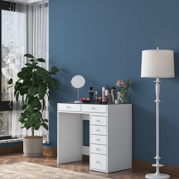 meikkipöytä säilytystilalla meikkipöytä säilytystilalla