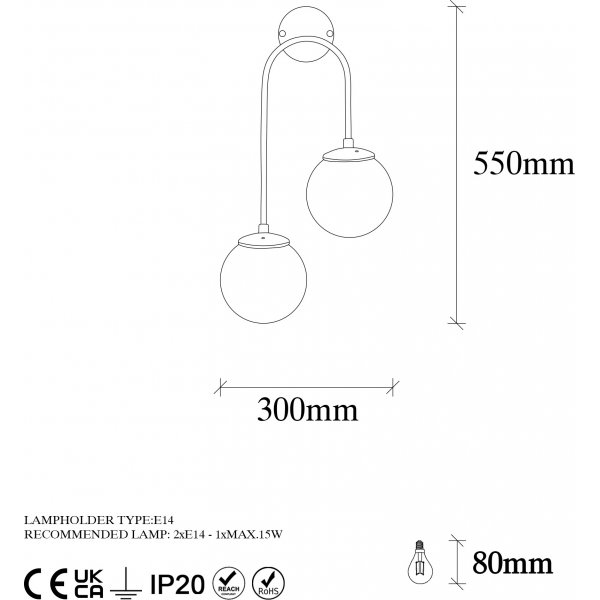 Klenod seinvalaisin 10570 - musta