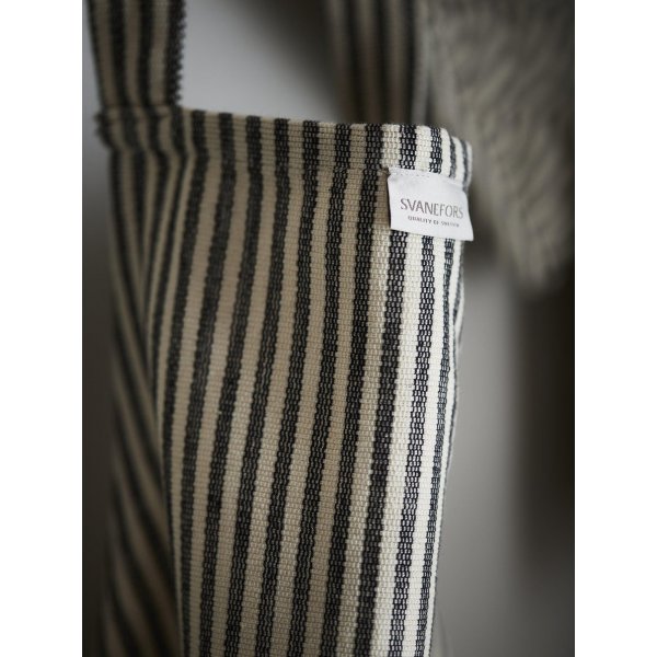 Kitty lasten esiliina 55 x 50 cm - Musta/valkoinen Kitty lasten esiliina 55 x 50 cm - Musta/valkoinen