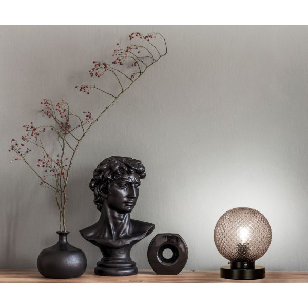 Flory pytvalaisin - Musta/savunharmaa