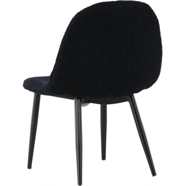 Polar lasten tuoli - Musta teddy Polar lasten tuoli - Musta teddy