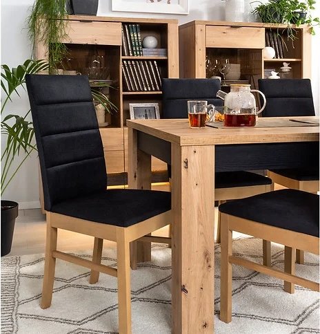 Ostia ruokapöytä 160-200 x 90 cm - Tammi Ostia ruokapöytä 160-200 x 90 cm - Tammi