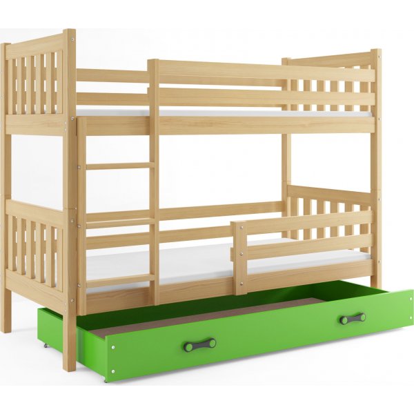 Carino kerrossänky säilytyslaatikolla - Kaikki värit ja koko Carino kerrossänky säilytyslaatikolla - Kaikki värit ja koko