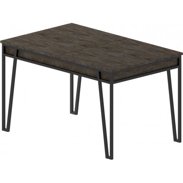 Pal ruokap�yt� 132-170 cm - Tummanruskea