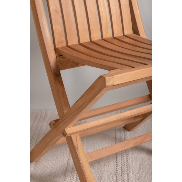 Ghana ruokatuoli - teak Ghana ruokatuoli - teak