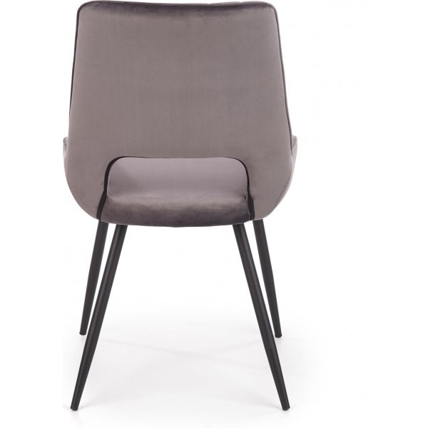Cadeira ruokapöydän tuoli 404 - harmaa Cadeira ruokapöydän tuoli 404 - harmaa