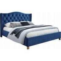 Duncan-sänky 160x200 cm - Sininen (Sametti)