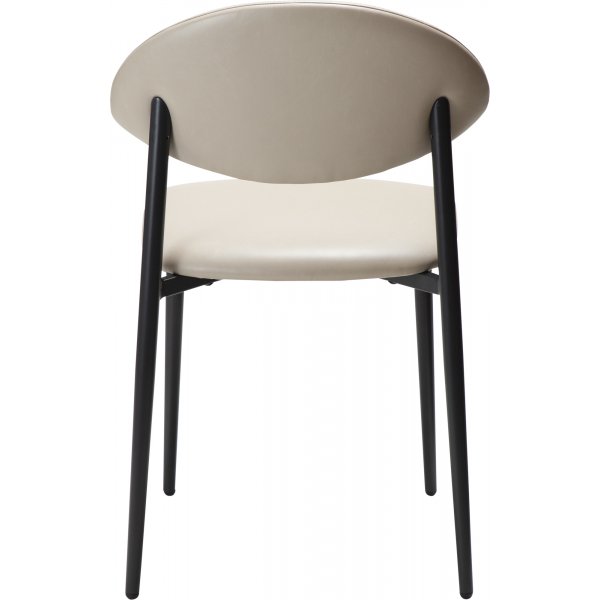 Tush ruokapöydän tuoli - Cashmere PU Tush ruokapöydän tuoli - Cashmere PU