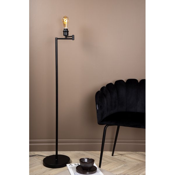 Lola lattiavalaisin - musta Lola lattiavalaisin - musta