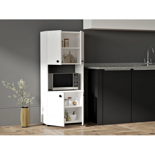 Melanie-kaappi - Valkoinen