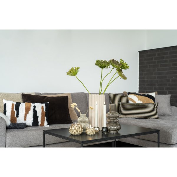 Artiso kynttilnjalka - beige