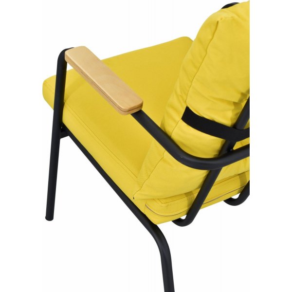 Bremenin puutarhakalusteet - keltainen/musta + Huonekalujen puhdistus Bremenin puutarhakalusteet - keltainen/musta + Huonekalujen puhdistus