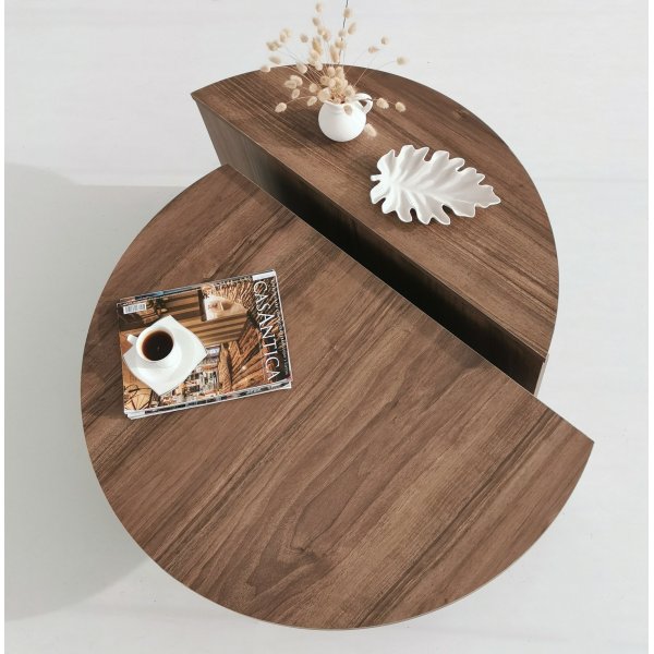 Sohvapyt phkinpuussa 90 x 90 cm - Podium