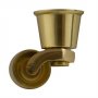 Sohva kaareva 3-istuttava 195 cm - Beige - Howard Luxor