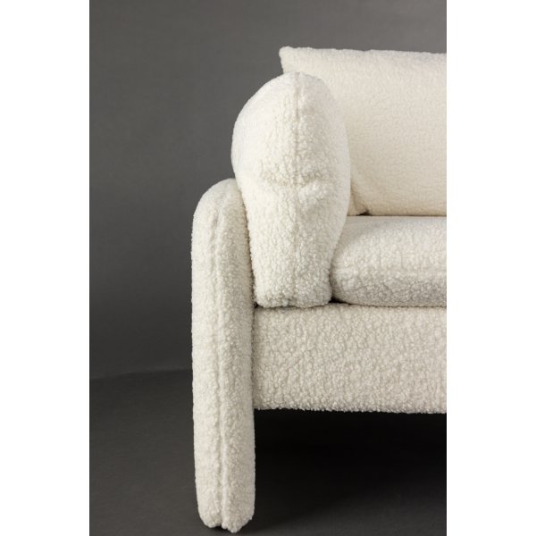 Vindel 2-istuttava sohva - Valkoinen