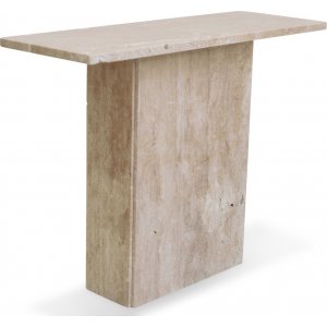 Tasokonsolipöytä 100 x 35 cm - Travertiini Tasokonsolipöytä 100 x 35 cm - Travertiini